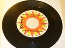 ROCKABILLY INST. 45RPM RECORD - TEDDY & THE ROUGH RIDERS - HURON 22008