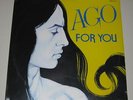 Ago LP-For You (Full Time) 1982 RARE ITALO BOOGIE FUNK ORIGINAL SEALED