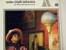 SUN RA LP The Solar Myth Approach Vol.1 1971 Byg Actuel Original french press