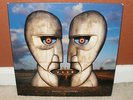 Pink Floyd - The Division Bell LP Original 1st Press Clear Blue Vinyl Near Mint