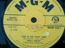 TRULY SMITH   THIS IS THE FIRST TIME   MGM  1431    EX  CON