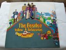 BEATLES  YELLOW SUBMARINE -  MONO   Red Lines - UK LP from 1969 Y/B EX/EX