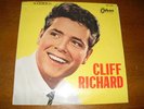 Cliff Richard self titled red wax Japan Odeon LP SCV-1013