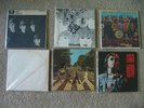 Beatles Records Abbey Road, White Album, Sgt. Pepper, Revolver, With the Beatles