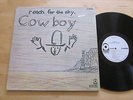 Cowboy - Reach For the Sky LP Capricorn/Atco Promo WLP Rural Rock