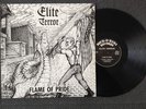 Elite Terror - Flame of Pride LP  Rock-O-Rama Rar  OI  RRR 96