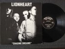 Lionheart - Chasing Dreams LP  Rock-O-Rama Rar  OI  RRR 99