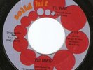 Rare Detroit Northern Soul 45: Pat Lewis – I’ll Wait / Warning – Solid Hit