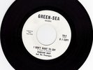 NORTHERN SOUL PEARLEAN GRAY - I DONT WANT TO CRY - GREEN-SEA DEMO