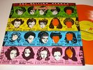 THE ROLLING STONES - SOME GIRLS  - ORANGE VINYL  STEREO LP - PRESSED IN HOLLAND