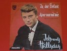 7-Single-60er-JOHNNY HALLYDAY-Ja , der Elefant