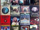 16-LP KANSAS Styx JEFFERSON STARSHIP Journey FOREIGNER Peter Frampton NM to VG+