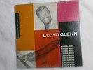 LLOYD GLENN Chica-boo Red Vinyl Record LP (rare blues & r&b vinyl LP)