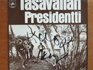  Psych TASAVALLAN PRESIDENTTI – S/T Finnish Prog Original Jazz EX
