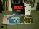 AC/DC 3 LP BOX SET MOTORHEAD HAWKWIND ACDC AC DC RAINBOW IRON MAIDEN STATUS QUO
