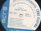 Miles Davis - Vol. 1 - Orig. Press Microgroove 767 Lex. Ave. Blue Note LP
