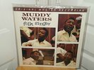 SEALED SHRINK MUDDY WATERS FOLK SINGER MFSL MOBILE FIDELITY LOW NUMBER #0025