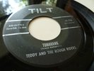TEDDY AND THE ROUGH RIDERS ROCKABILLY ROCKER INSTRO TILT 45-778 TOMAHAWK LISTEN
