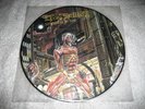 IRON MAIDEN - Somewhere In Time - Rare Original 1986 PROMO Only PICTURE DISC LP
