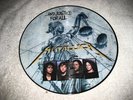METALLICA - And Justice For All - Rare Original US Vertigo Promo PICTURE DISC LP