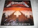 METALLICA - Master Of Puppets - Orig 1986 Music For Nations PINK Vinyl LP SEALED