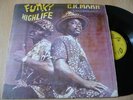 C.K. MANN & HIS CAROUSEL 7 Funky highlife LP Afro Funk Ghana