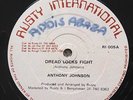 ANTHONY JOHNSON Dread Locks Fight on RUSTY INTERNATIONAL ** roots 12