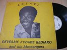 OKYEAME BEDIAKO Ablavi LP Afro Funk Psych Highlife Ghana