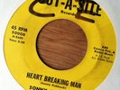SONNY FISHBACK - Heart Breaking Man | Rare Northern Soul 45. OUT-A-SITE