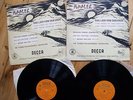 DECCA LXT 2721 2722 EX set MAHLER DAS LIED VON DER ERDE walter ferrier patzak