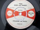 STRANGER COLE and PATSY TOM DICK and HARRY ISLAND HEAR we two happy people