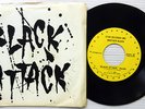 BROTHER BLACK 45 Black Attack STAR RECORDS Picture Sleeve RARE NY RAP