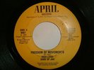 APRIL - Freedom Of Movements - HIGH LITES (US ROOTS) ??
