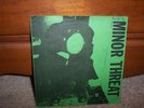 MINOR THREAT Filler 7 45 SXE PUNK HC HARDCORE 3rd PRESS GREEN kbd DISCHORD rare