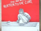 NYC Punk Hardcore Comp LP-Big Apple Rotten To The Core-Ism-Squirm-w/ Insert