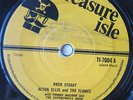 Rock Steady - Alton Ellis and the Flames - Treasure Isle - EX