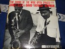 JAMES CLAY&DAVID FATHEAD NEWMAN : THE SOUND OF THE WIDE OPEN SPACES ORIGINAL LP