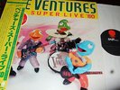 THE VENTURES : SUPER LIVE JAPAN 80 2LP 1980 EASTWORLD EWS 67153/54 JAPAN
