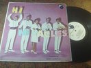 Miracles vg+ white label Lp Hi We're the