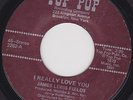 FUNK 45  RPM - JAMES LEWIS FIELDS on TOP POP RECORDS