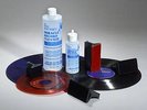Disc Doctor Package - 32 oz Record Cleaner, Brushes, etc. - Best 2 Step Cleaner