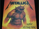 METALLICA Metallica Jump In The Fire KOREA ORIGINAL LP Polygram w/Insert RARE 