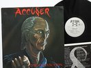 ACCUSER -The Conviction LP 1987 ORIG. ATOM H