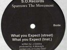 Sparrow The Movement- What You Expect? / Get Yo Ass Up 12