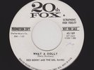 '59 Classic Rockabilly/Instro RED/LOU BERRY What a Dolly/Hot Rod M- HEAR BOTH