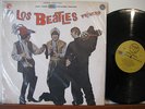 THE BEATLES LP- PRIMERO UNIQUE PRESS RARE colombia CM -N -059
