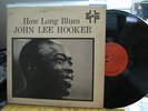 John Lee Hooker - How Long Blues LP mono red labels 1963 battle 6114