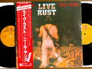 NEIL YOUNG & CRAZY HORSE – Live Rust – Japan 1st Press w/ OBI MINT US Psych