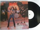 AC DC AUSTRALIA TAPES LP WHITE LABEL 8 TRACKS IMPOSSIBLE TO FIND