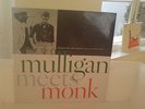 MULLIGAN MEETS MONK - RIVERSIDE - MONO - DEEPGROOVE - ORIGINAL - PRISTINE